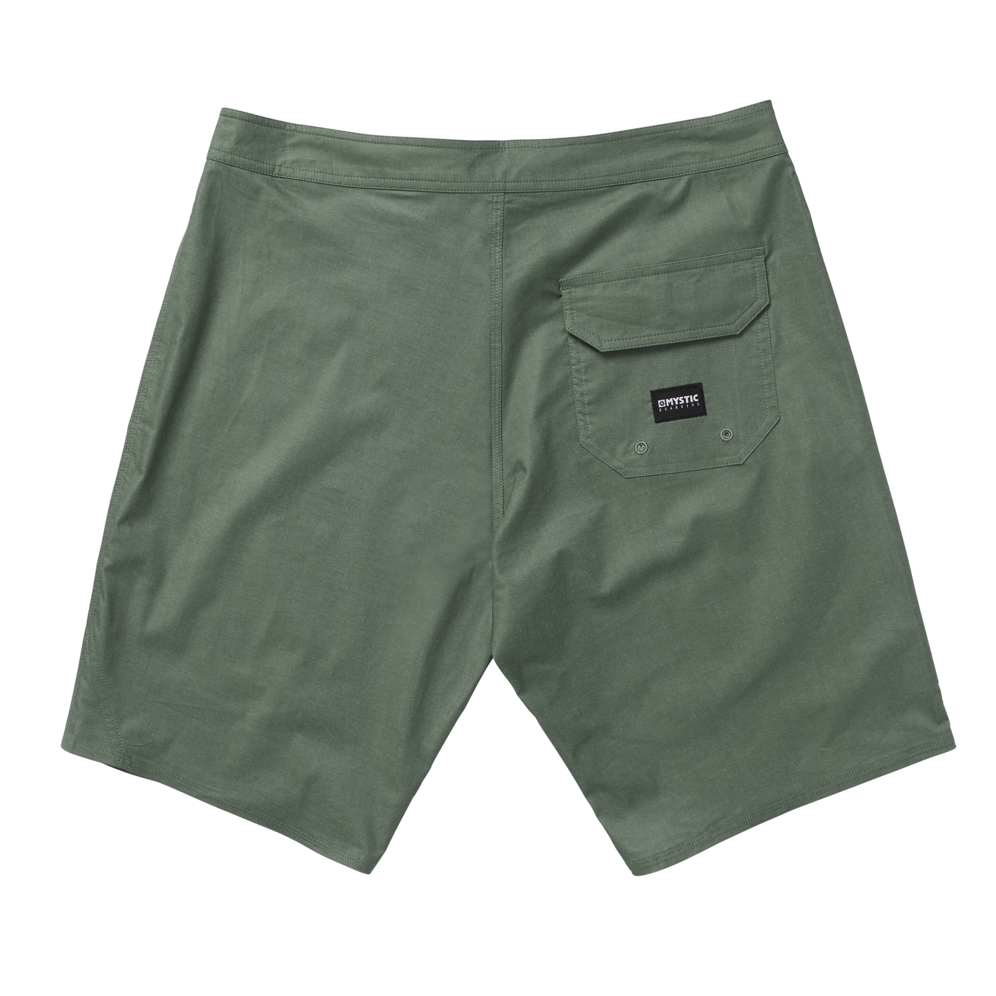 Short de bain Mystic Brand Movement 2023 | Olive foncée 