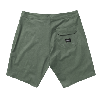 Short de bain Mystic Brand Movement 2023 | Olive foncée 