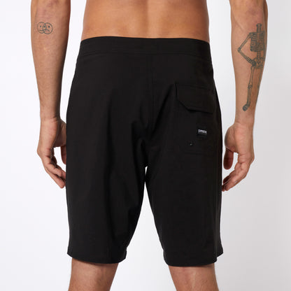 Short de bain Mystic Brand Movement 2023 | Noir 