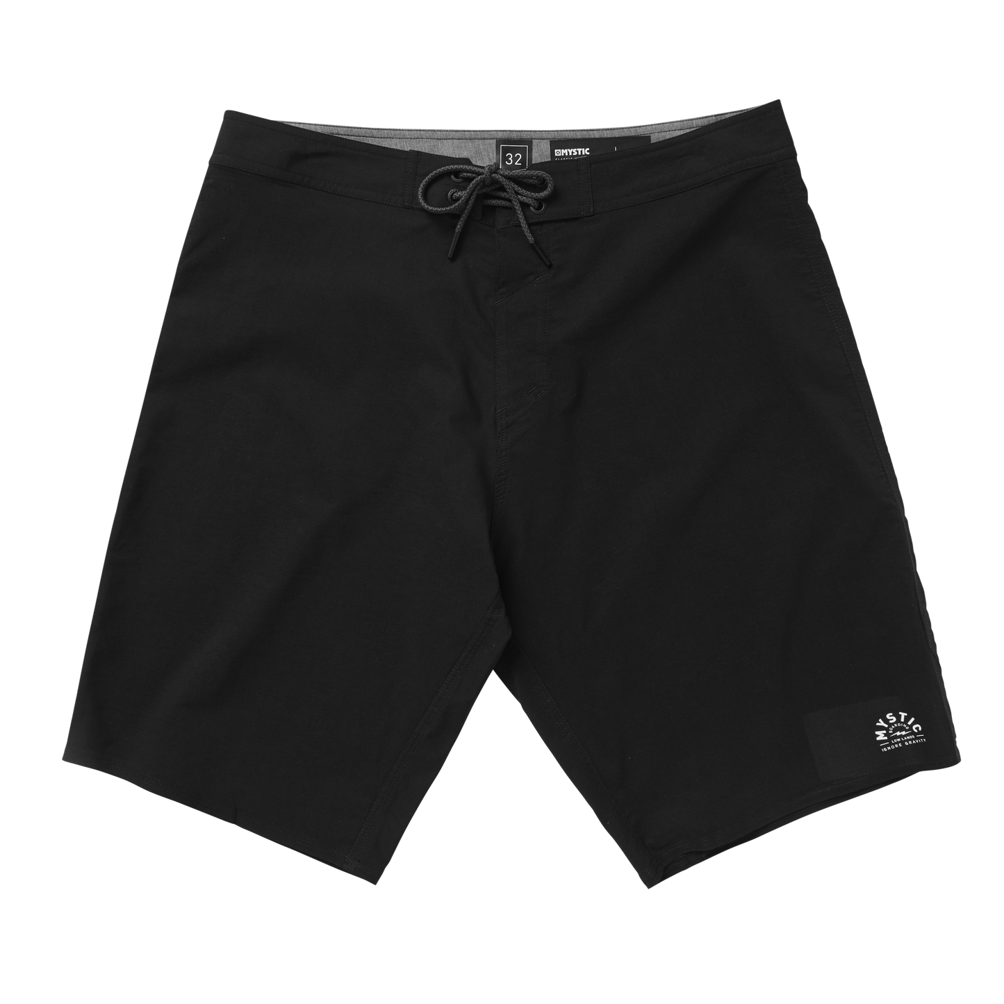 Short de bain Mystic Brand Movement 2023 | Noir 