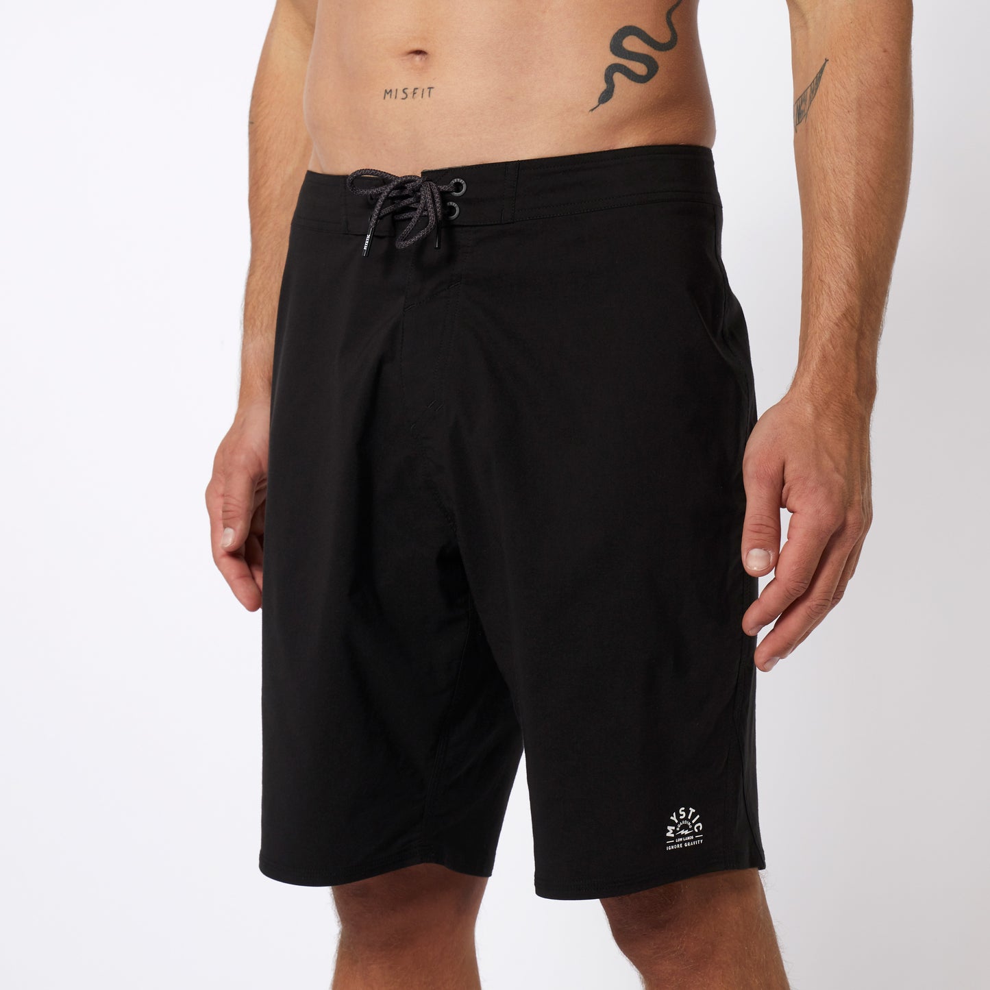 Short de bain Mystic Brand Movement 2023 | Noir 