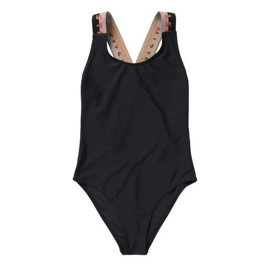 Mystic Dip Swimsuit | Black