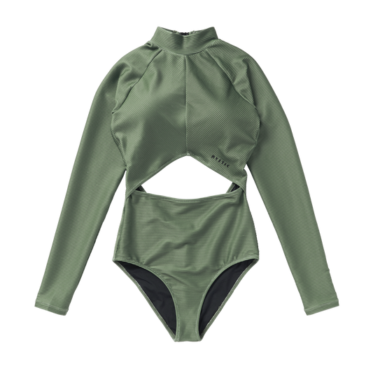 Mystic Harmony Swimsuit | Dark Olive