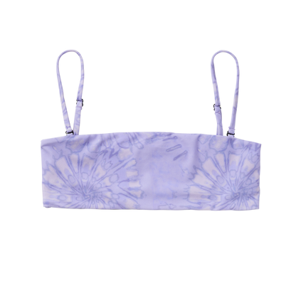 Mystic Pursuit Bikini Top | Pastel Lilac