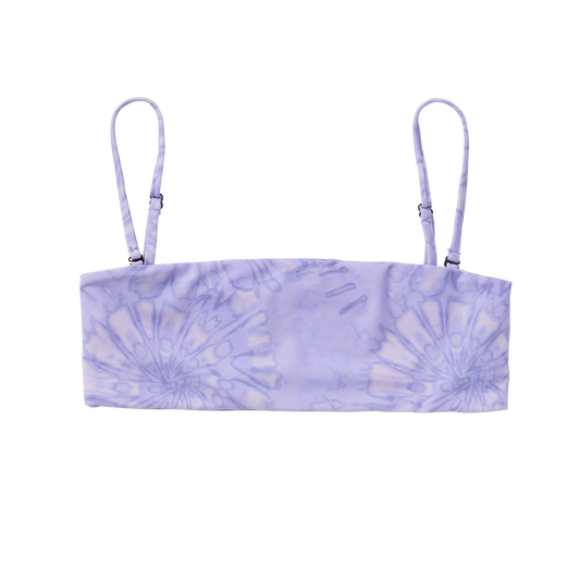 Mystic Pursuit Bikini Top | Pastel Lilac