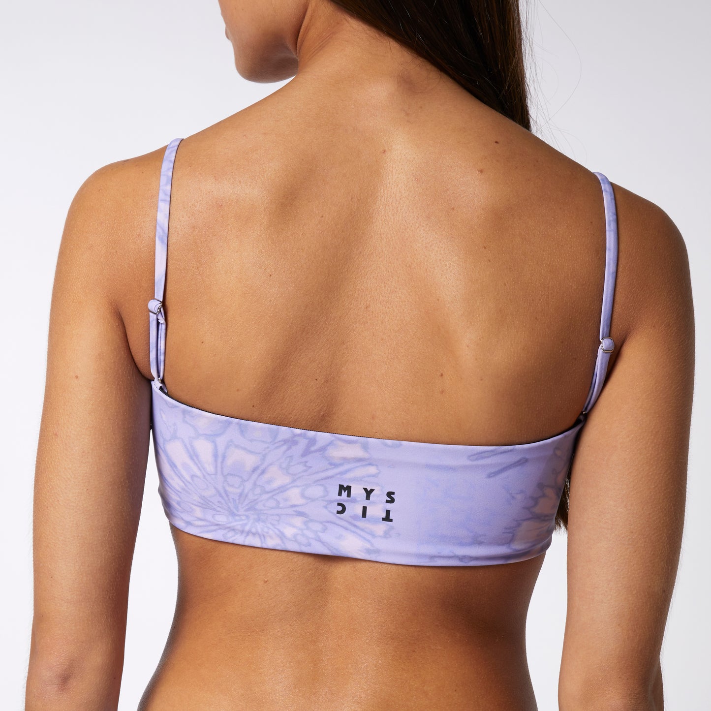 Mystic Pursuit Bikini Top | Pastel Lilac