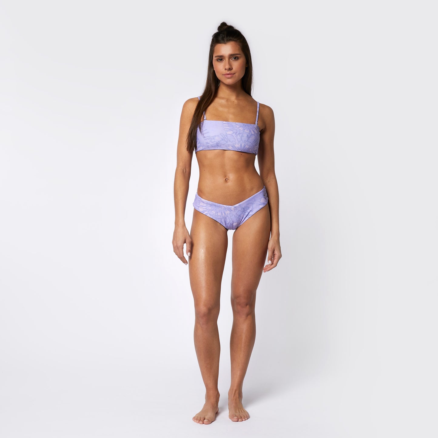 Mystic Pursuit Bikini Bottom | Pastel Lilac