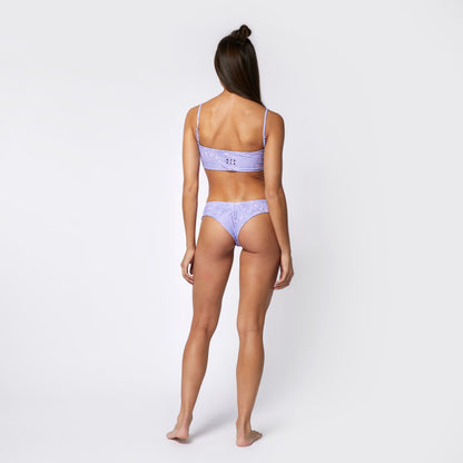 Mystic Pursuit Bikini Bottom | Pastel Lilac