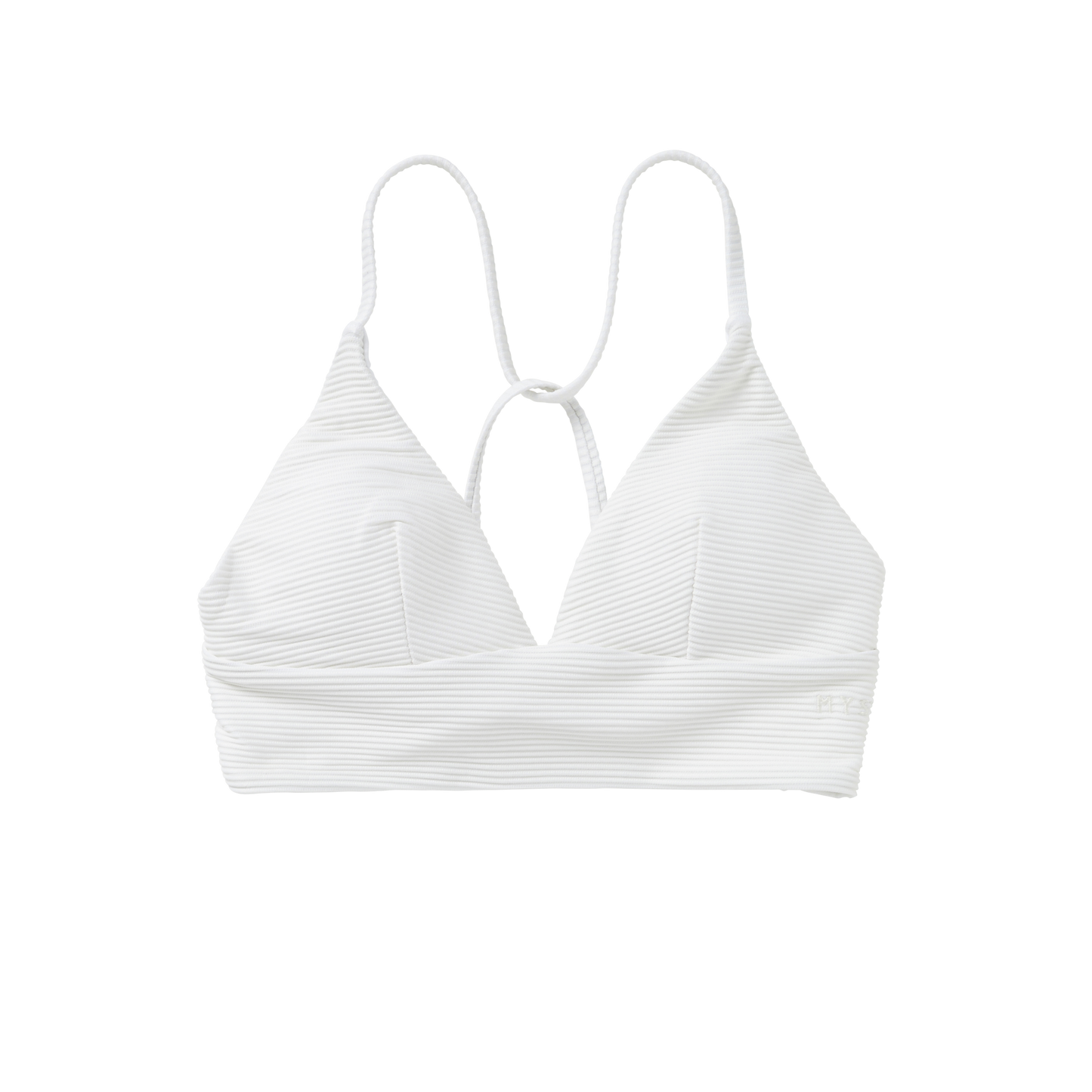 Mystic Frenzy Bikini Top | Off White