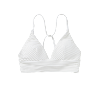 Mystic Frenzy Bikini Top | Off White