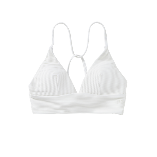 Mystic Frenzy Bikini Top | Off White