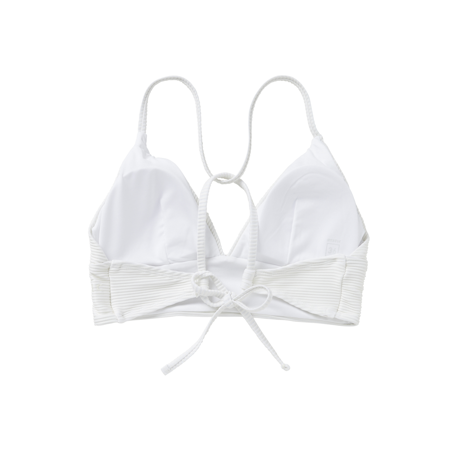 Mystic Frenzy Bikini Top | Off White