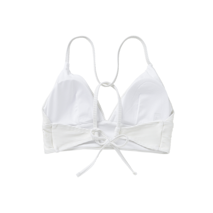 Mystic Frenzy Bikini Top | Off White