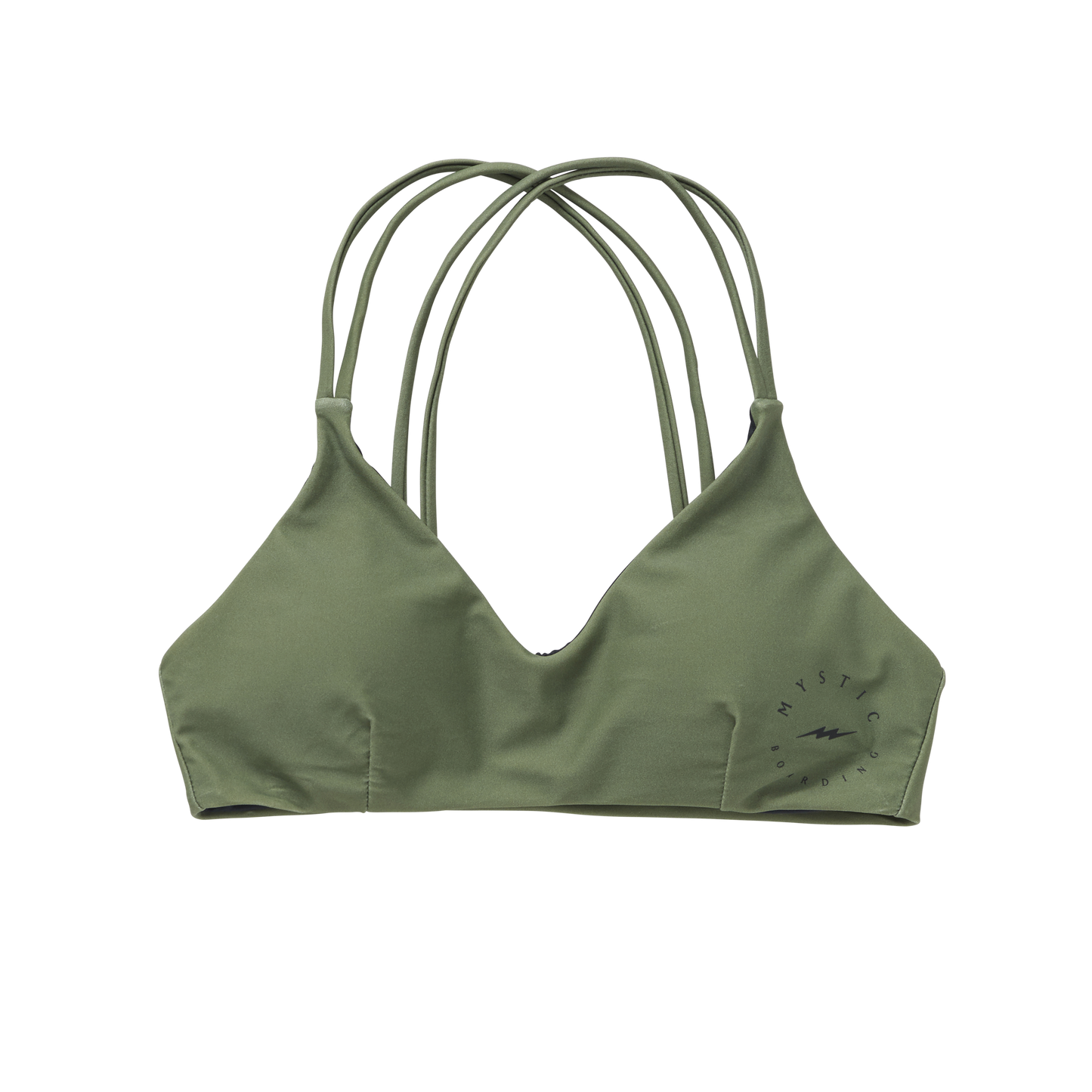 Mystic Dune Bikini Top | Dark Olive