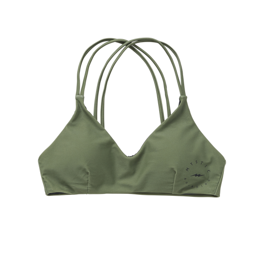 Mystic Dune Bikini Top | Dark Olive