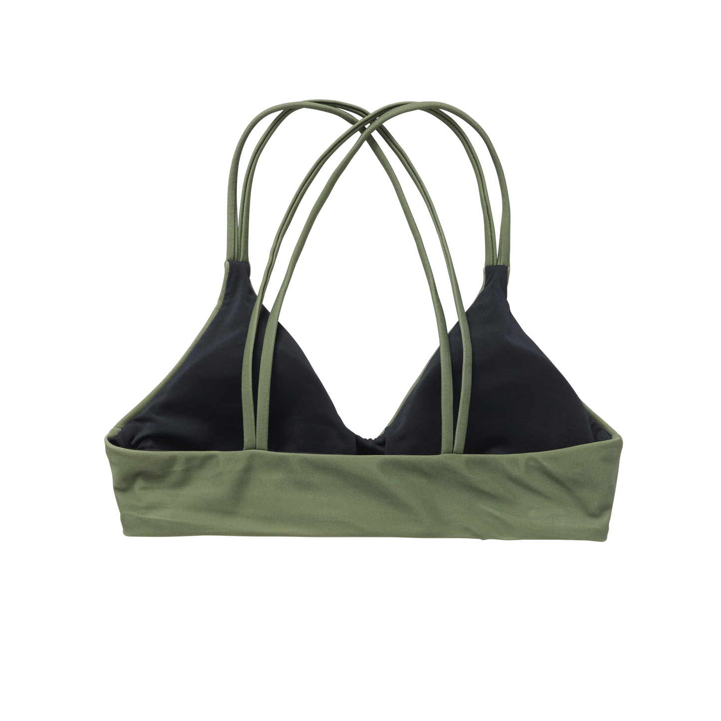 Mystic Dune Bikini Top | Dark Olive