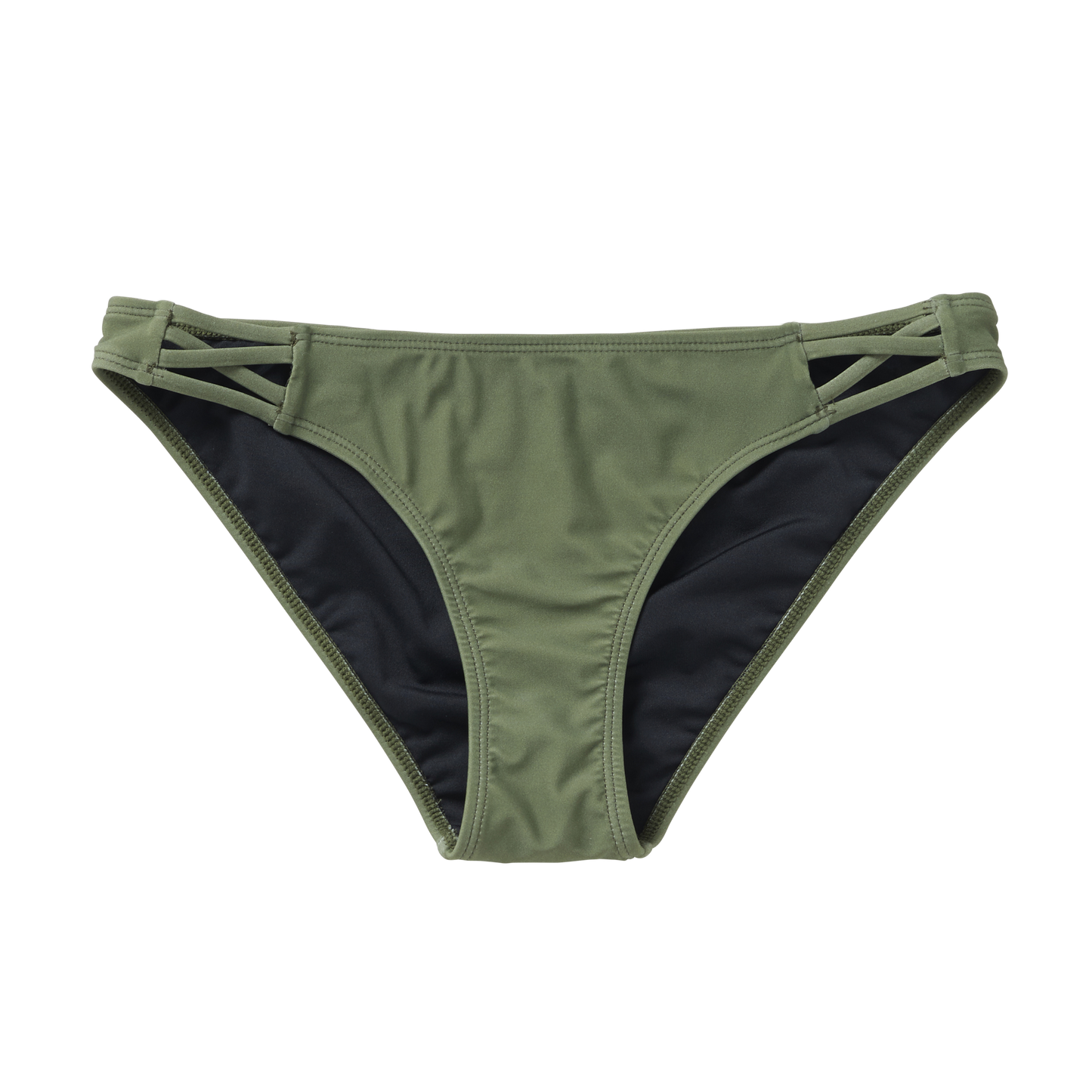 Mystic Dune Bikini Bottom | Dark Olive