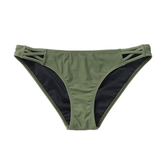 Mystic Dune Bikini Bottom | Dark Olive