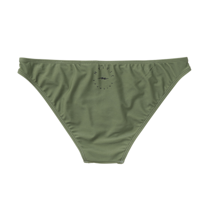 Mystic Dune Bikini Bottom | Dark Olive