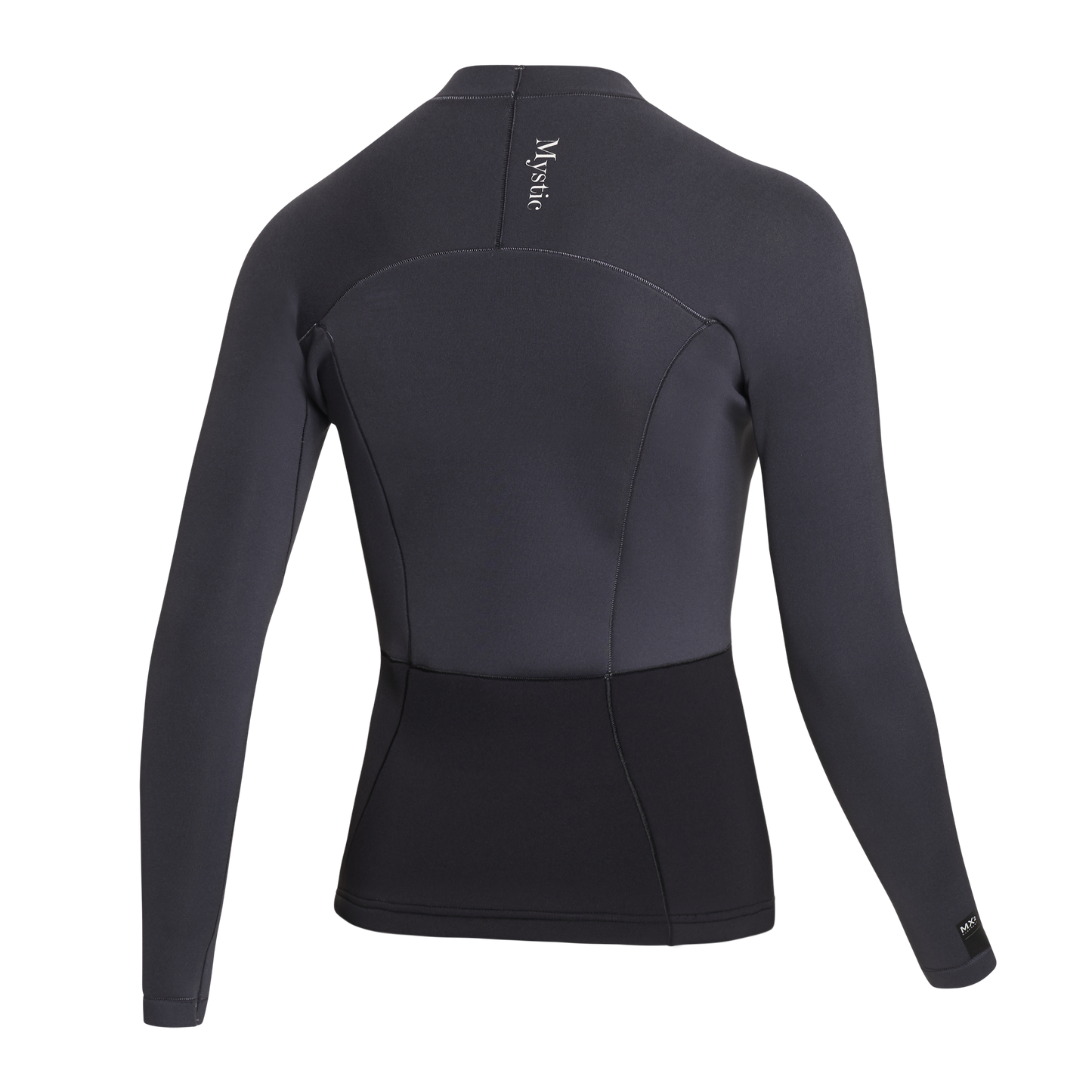 Mystic Lunar L/S Vest Neoprene 2mm Women | Dark Grey