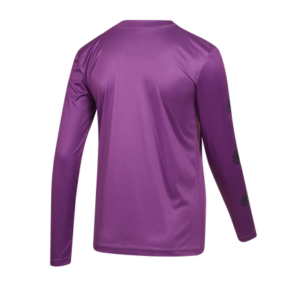 Mystic Jayde L/S Loose Quickdry | Sunset Purple