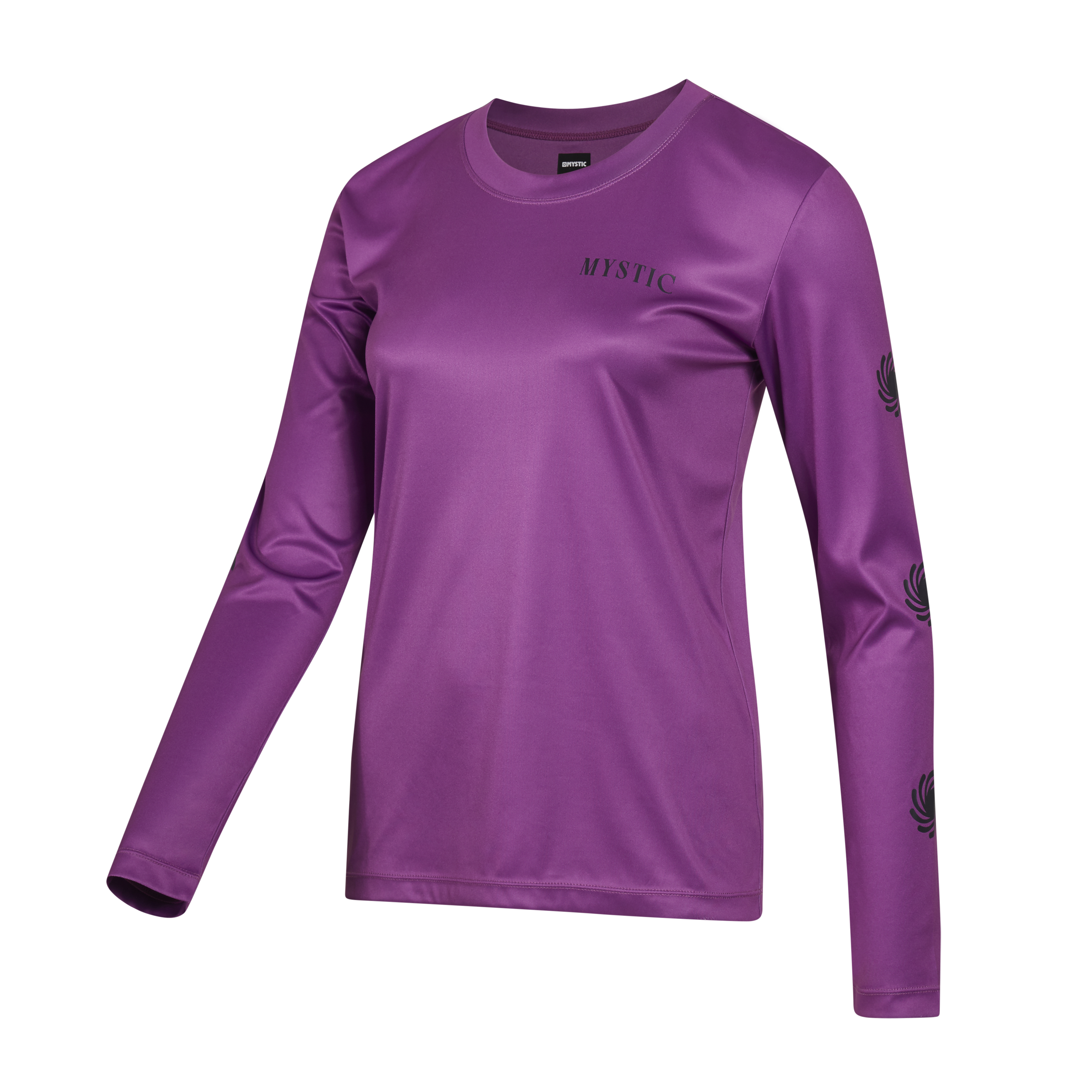Mystic Jayde L/S Loose Quickdry | Sunset Purple