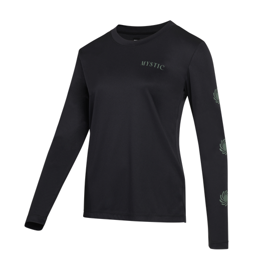 2023 Mystic Jayde L/S Loose Quickdry | Noir 