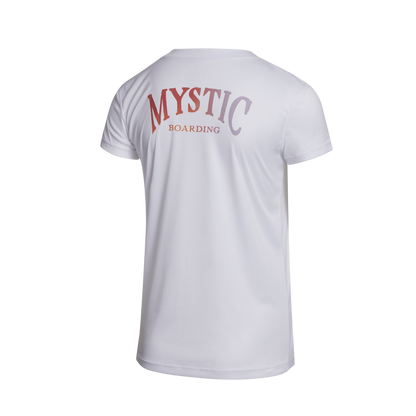 Mystic Jayde S/S Loose Quickdry | White