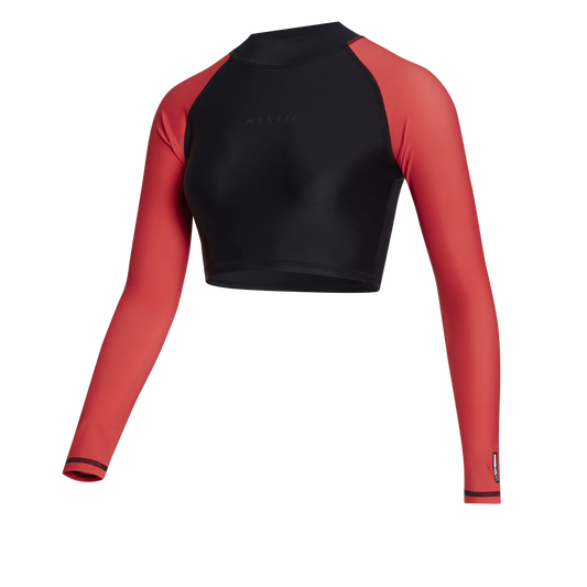 Mystic Jayde L/S Crop Rashvest