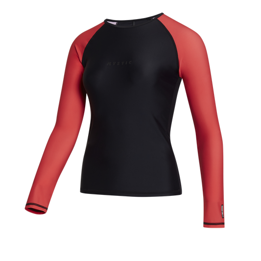 Rashvest Mystic Jayde L/S 2023 | Noir rouge 