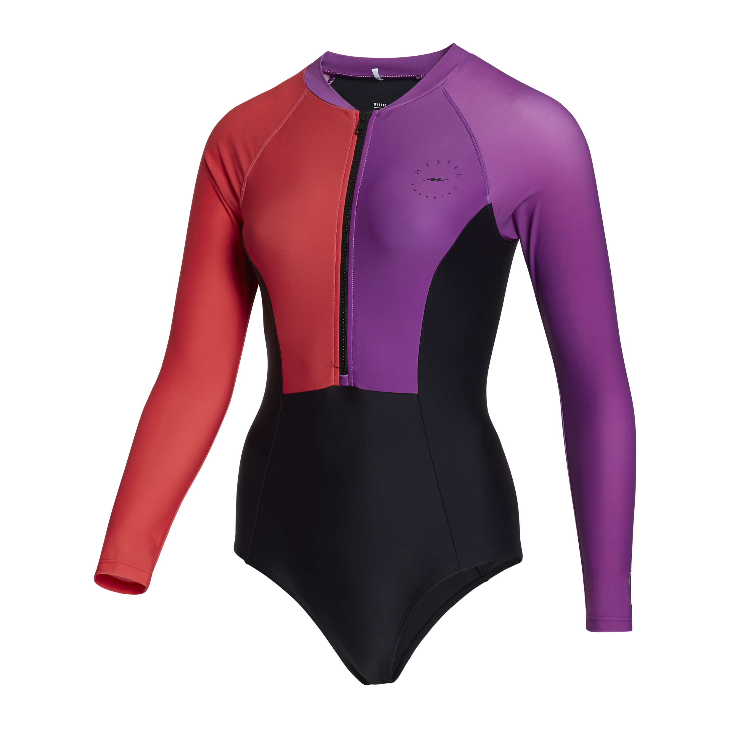 Mystic Jayde L/S Swimsuit | Sunset Purple