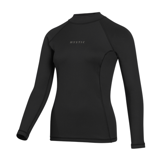 Haut thermique Mystic 2023 L/S Femme | Noir 