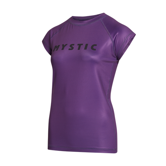 2023 Mystic Star S/S Rashvest Femme | Coucher de soleil violet 