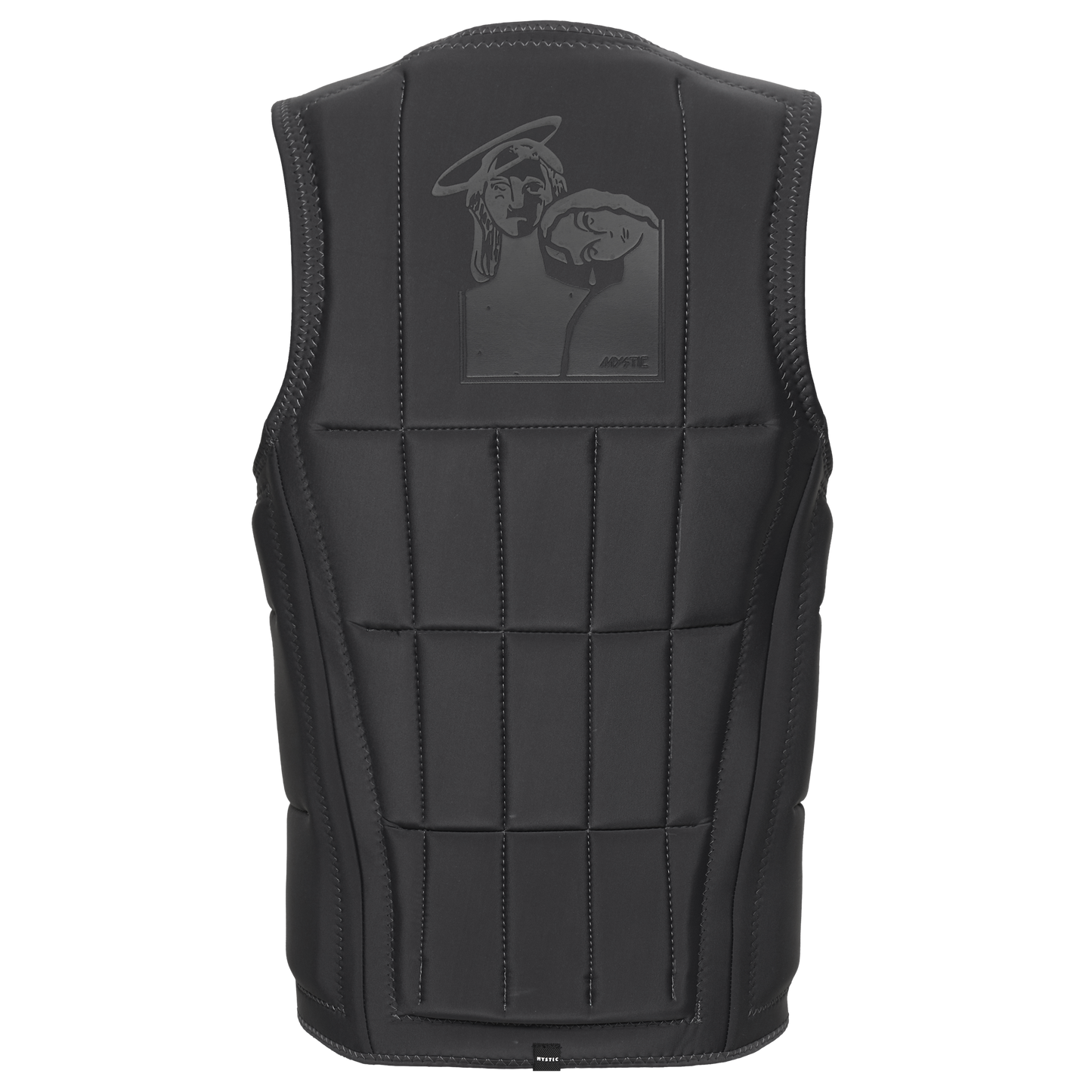 Mystic Anarchy Impact Vest Fzip Wake | Phantom Grey