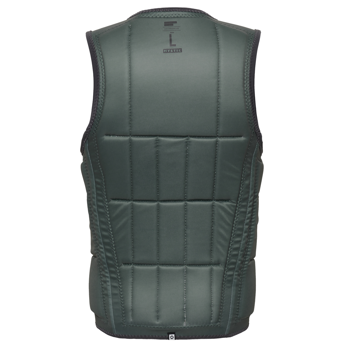 Mystic Anarchy Impact Vest Fzip Wake | Phantom Grey