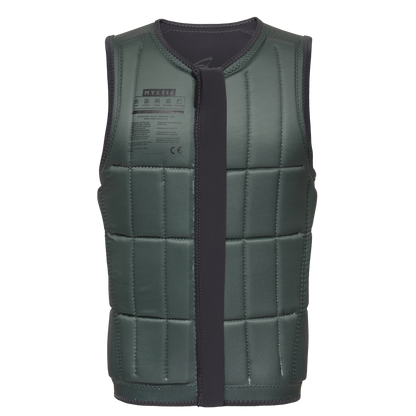 Mystic Anarchy Impact Vest Fzip Wake | Phantom Grey