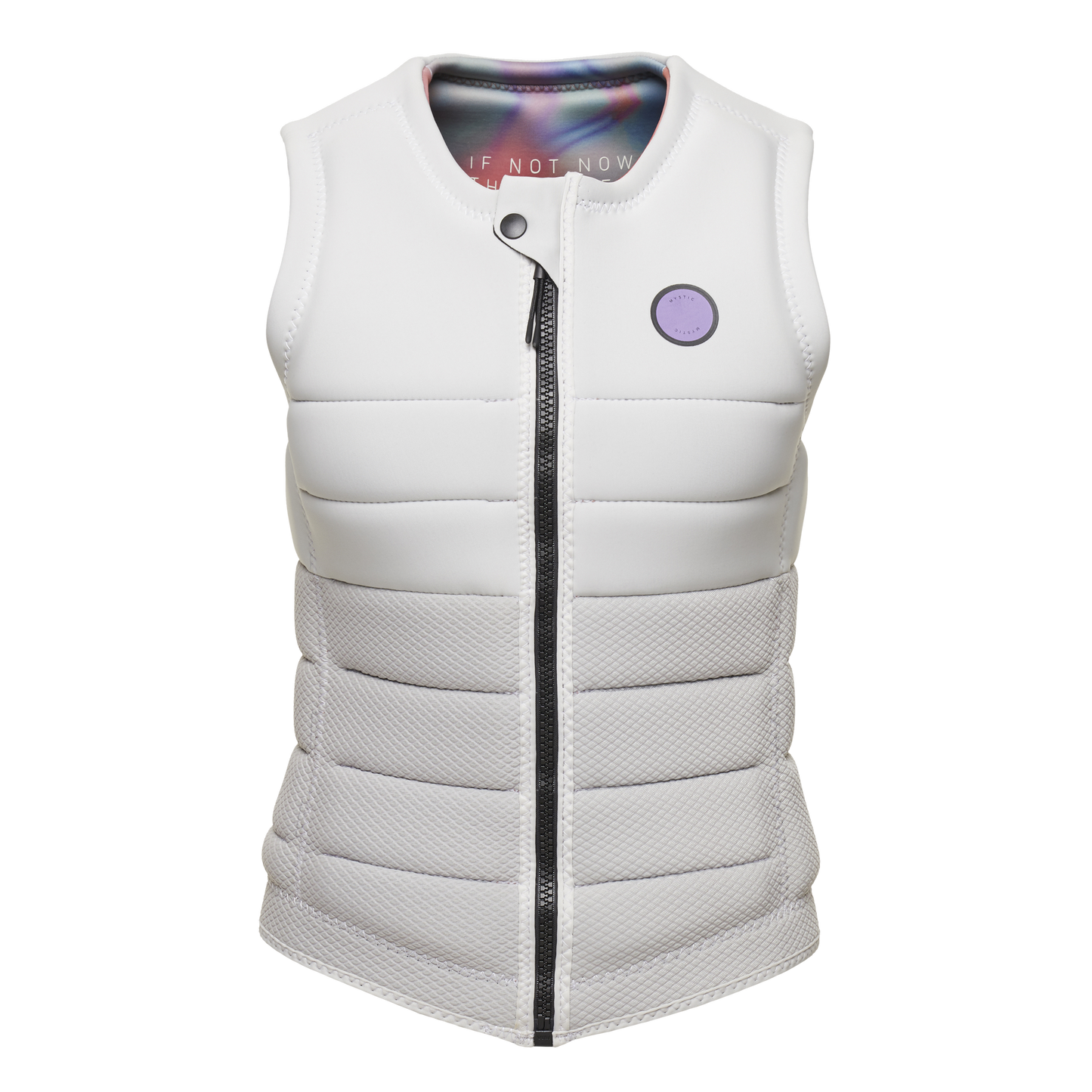 Mystic Baloo Impact Vest Fzip Wake Women | Off White