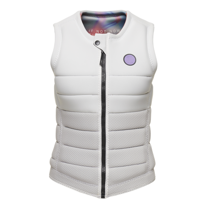 Mystic Baloo Impact Vest Fzip Wake Women | Off White