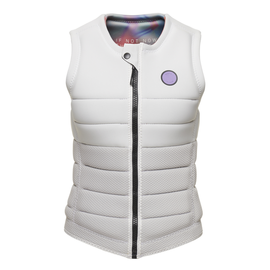 Mystic Baloo Impact Vest Fzip Wake Women | Off White