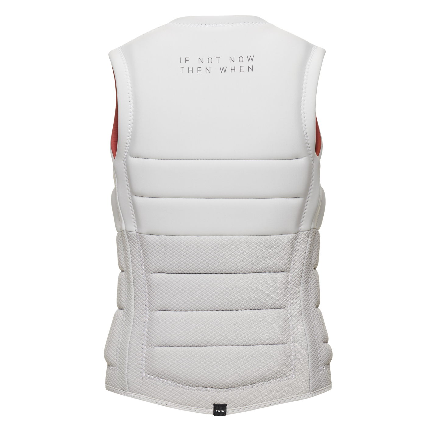 Mystic Baloo Impact Vest Fzip Wake Women | Off White