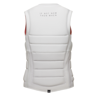 Mystic Baloo Impact Vest Fzip Wake Women | Off White