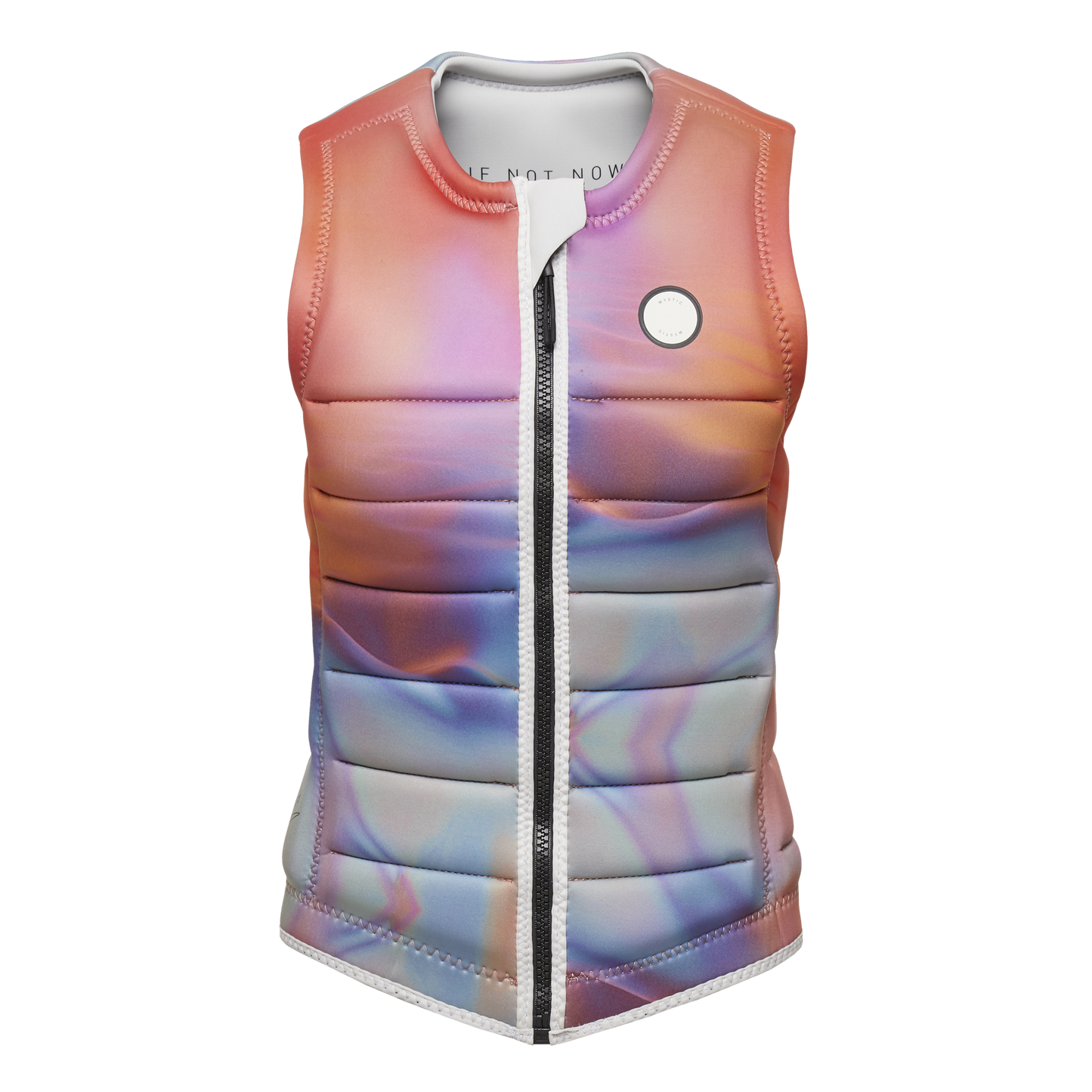 Mystic Baloo Impact Vest Fzip Wake Women | Off White