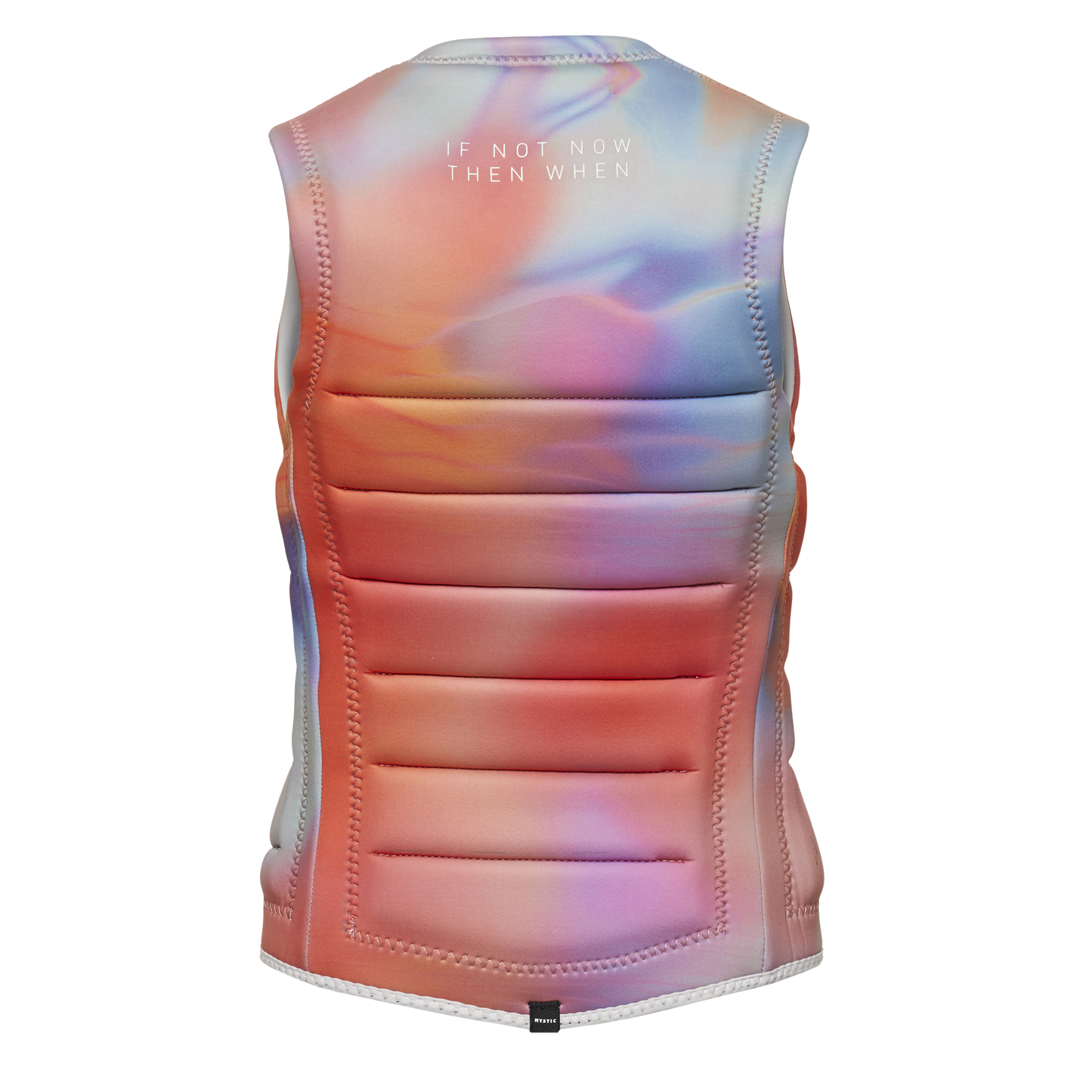 Mystic Baloo Impact Vest Fzip Wake Women | Off White