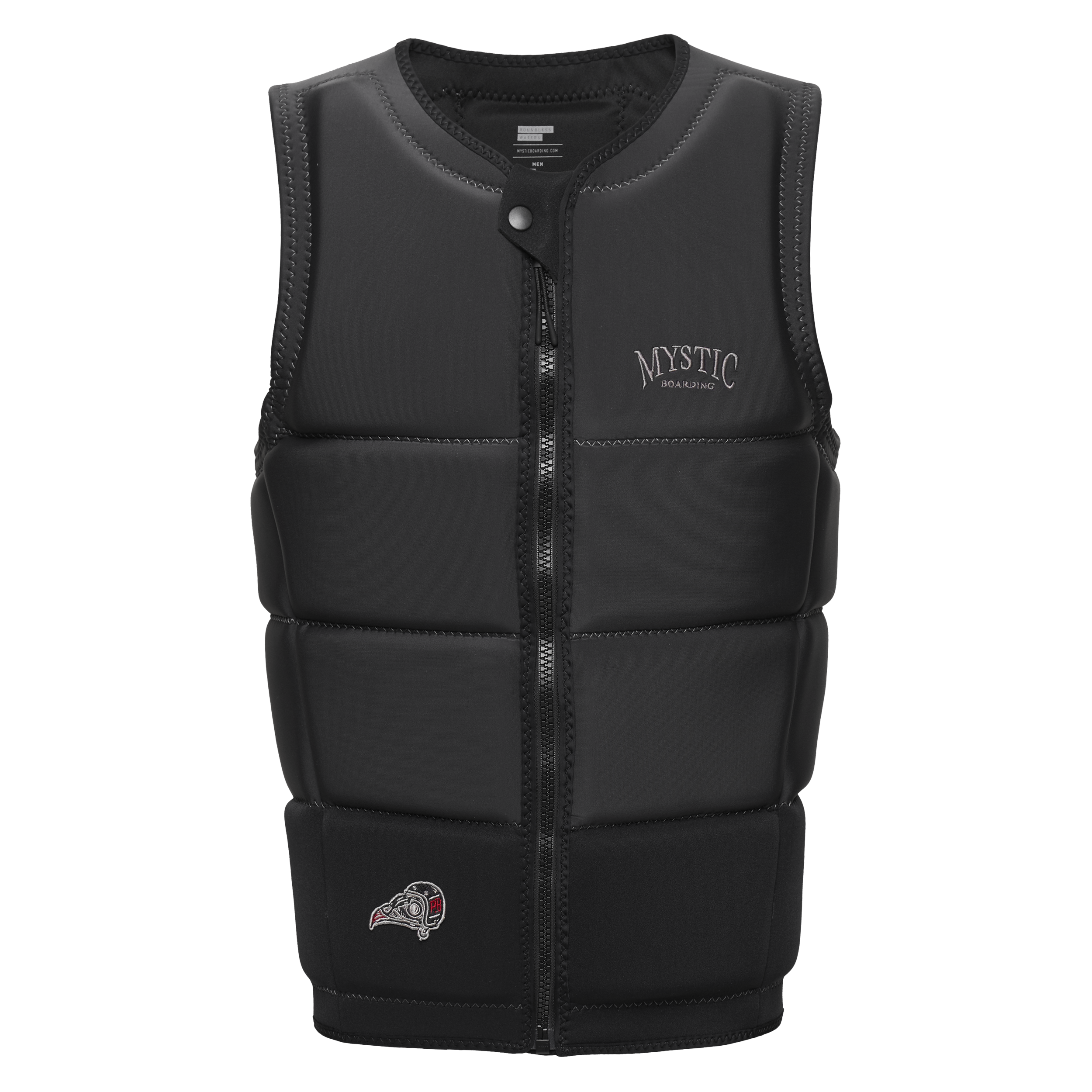 Mystic Peacock Impact Vest Fzip Wake