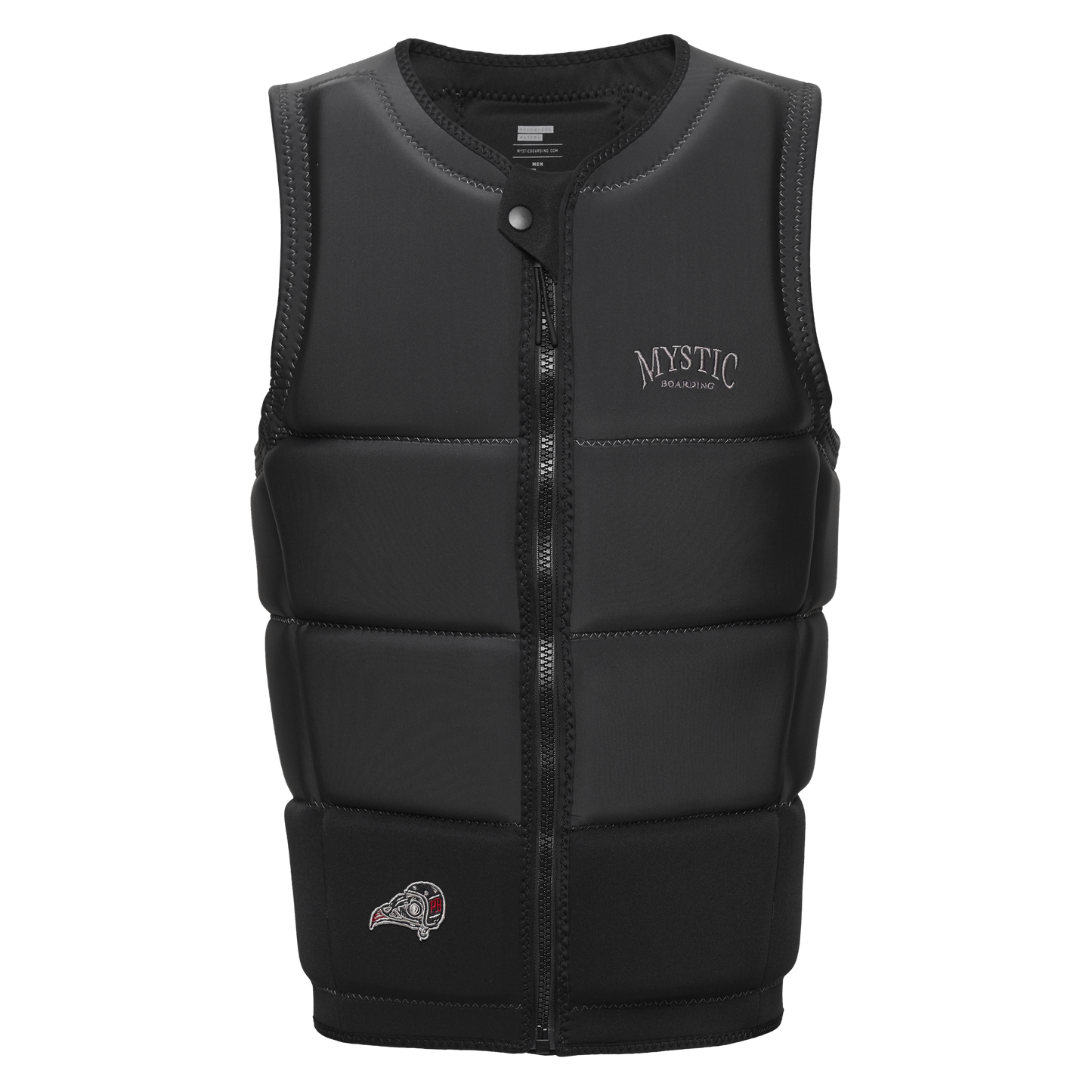 Mystic Peacock Impact Vest Fzip Wake