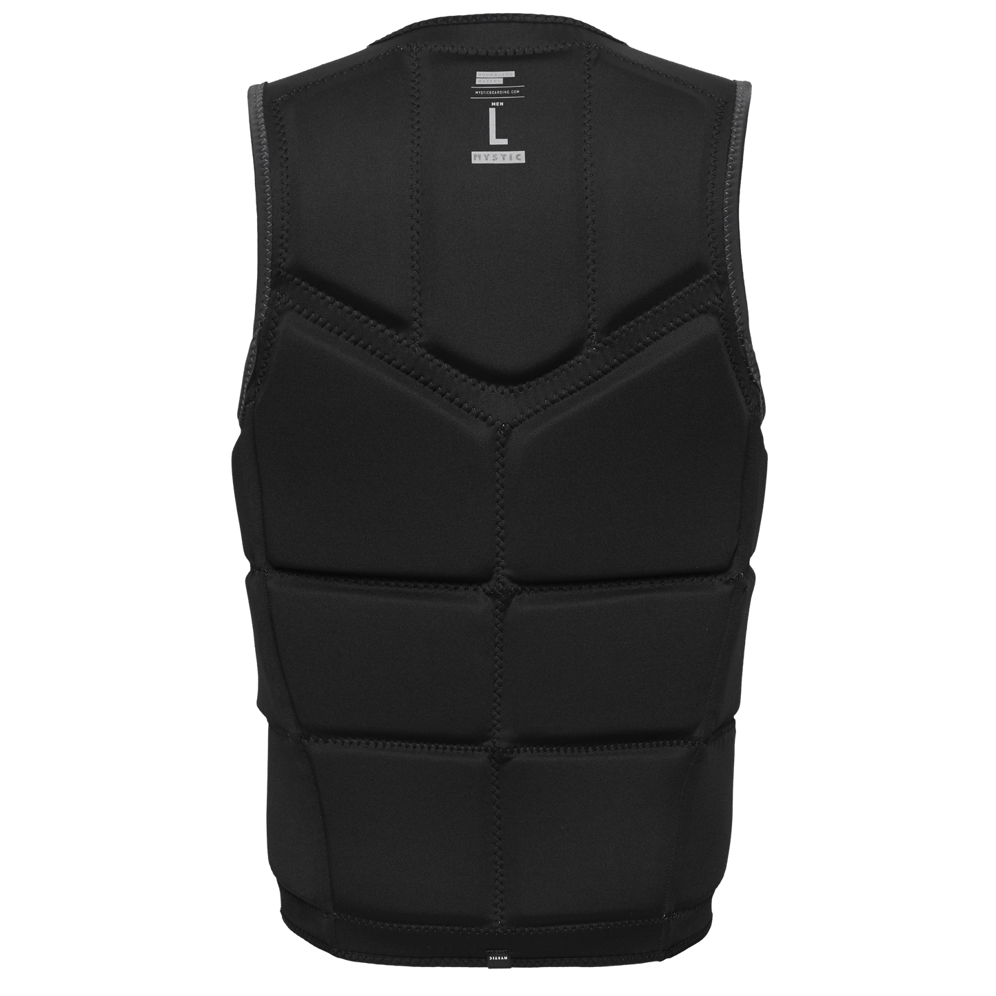 Mystic Peacock Impact Vest Fzip Wake