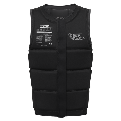 Mystic Peacock Impact Vest Fzip Wake