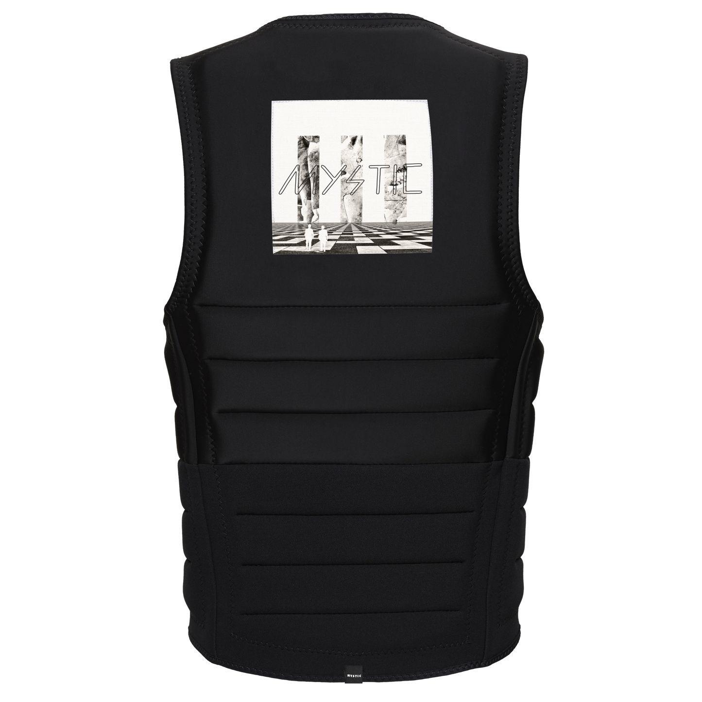 2023 Mystic The Dom Impact Vest Fzip Wake