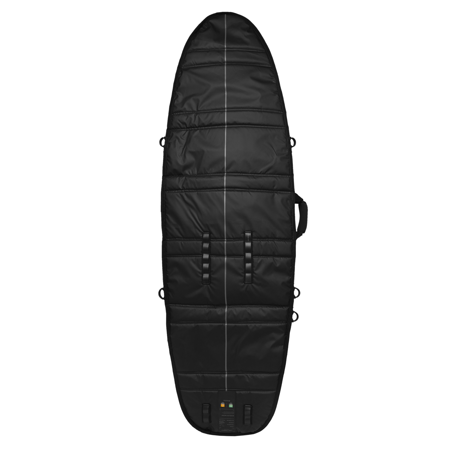 Sac de voyage pour planche de surf Mystic Saga 2023 | Noir 