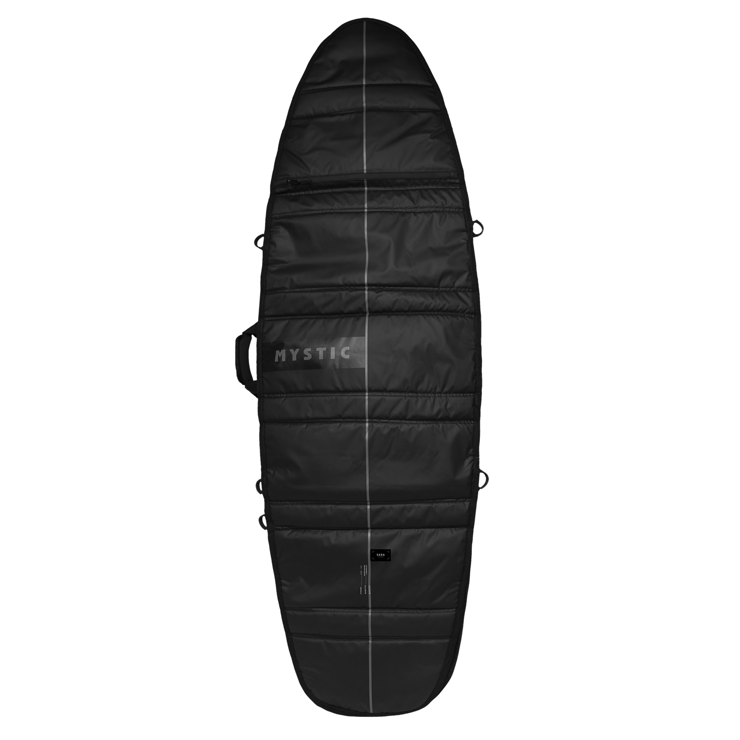 Sac de voyage pour planche de surf Mystic Saga 2023 | Noir 